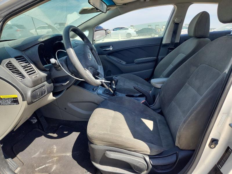 2016 Kia Forte მანქანა იყიდება აუქციონზე, vin: KNAFK4A60G5610571, აუქციონის ნომერი: 65753066