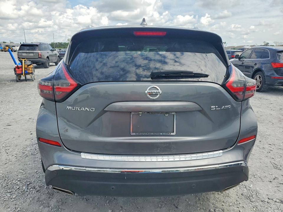 2020 Nissan Murano მანქანა იყიდება აუქციონზე, vin: 5N1AZ2CS0LN175435, აუქციონის ნომერი: 63919526