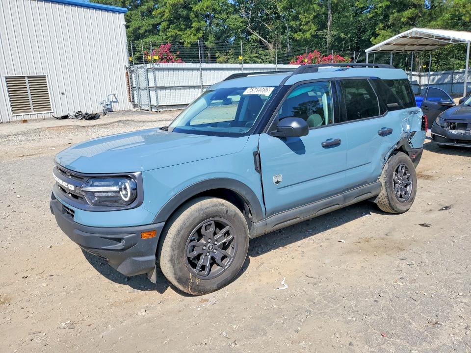 Продаж на аукціоні авто 2022 Ford Bronco Sport, vin: 3FMCR9B67NRD34408, номер лоту: 65734466