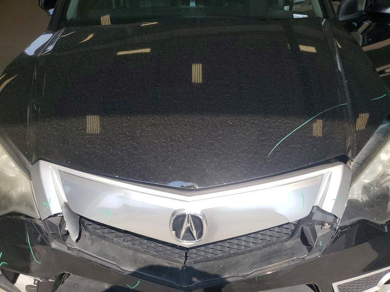 64598056 :رقم المزاد ، 5J8TB1H2XBA001173 vin ، 2011 Acura Rdx مزاد بيع