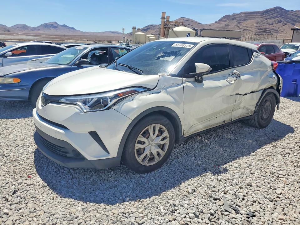 2019 Toyota C-hr მანქანა იყიდება აუქციონზე, vin: JTNKHMBX3K1050600, აუქციონის ნომერი: 65788176