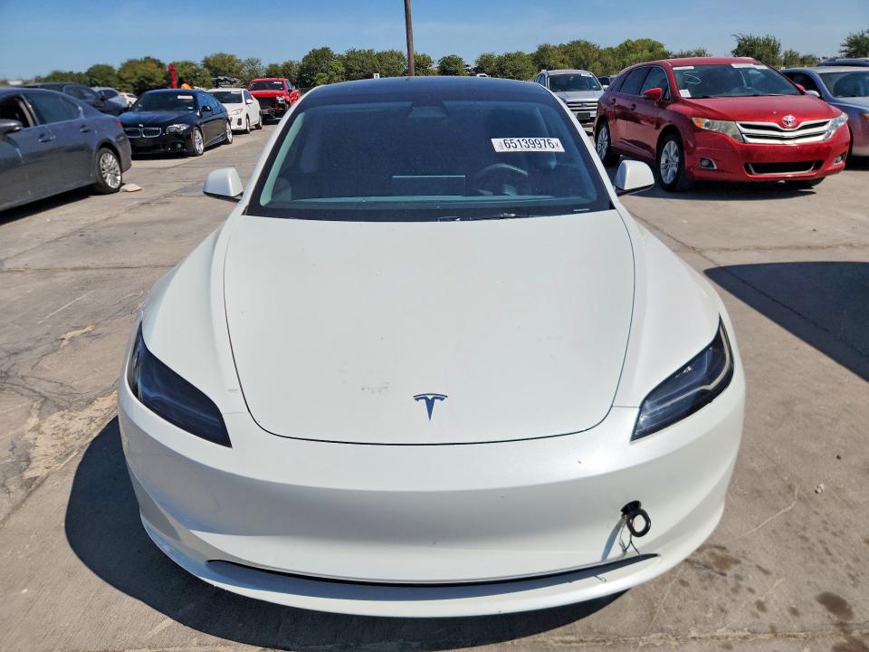 Aukcja sprzedaży 2024 Tesla Model 3, vin: 5YJ3E1EA3RF733079, numer aukcji: 65139976