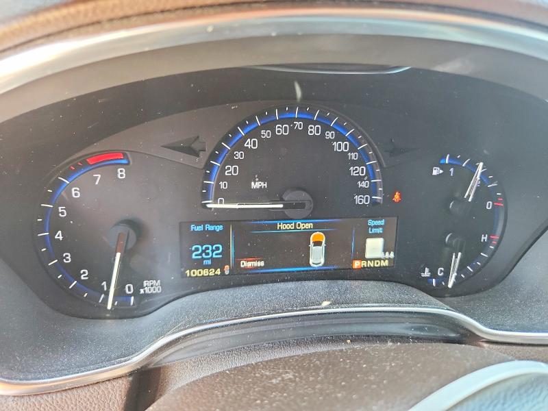 2015 Cadillac Srx მანქანა იყიდება აუქციონზე, vin: 3GYFNCE36FS574193, აუქციონის ნომერი: 64674176