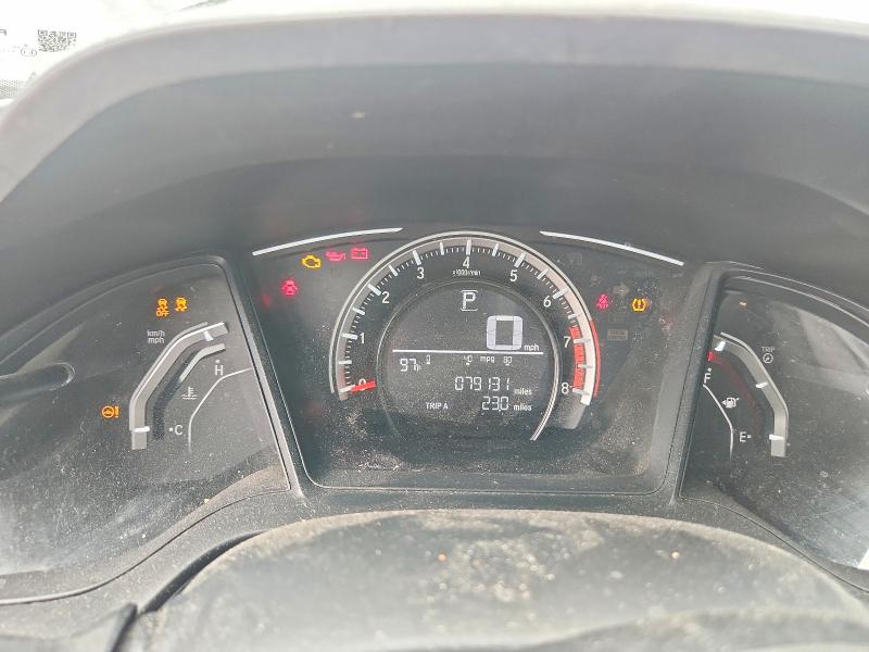 64692556 :رقم المزاد ، 19XFC2F51JE029953 vin ، 2018 Honda Civic مزاد بيع