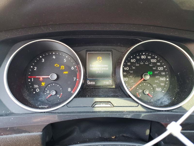 64862806 :رقم المزاد ، 3VV2B7AX8MM135030 vin ، 2021 Volkswagen Tiguan مزاد بيع