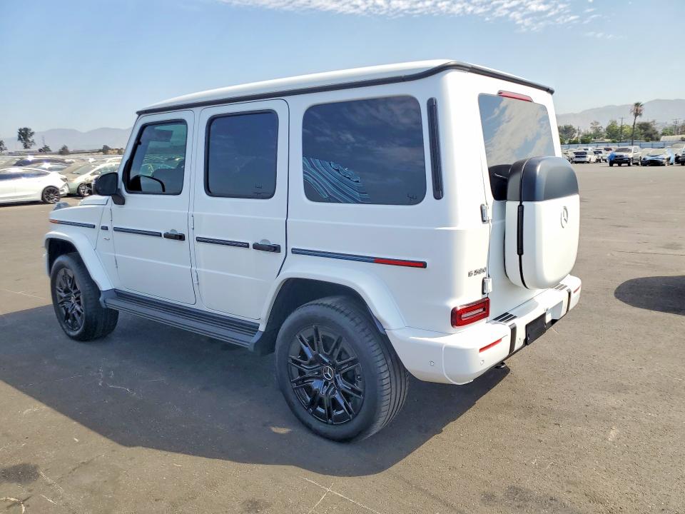 64327866 :رقم المزاد ، W1NWM0AB0SX031377 vin ، 2025 Mercedes-benz G مزاد بيع