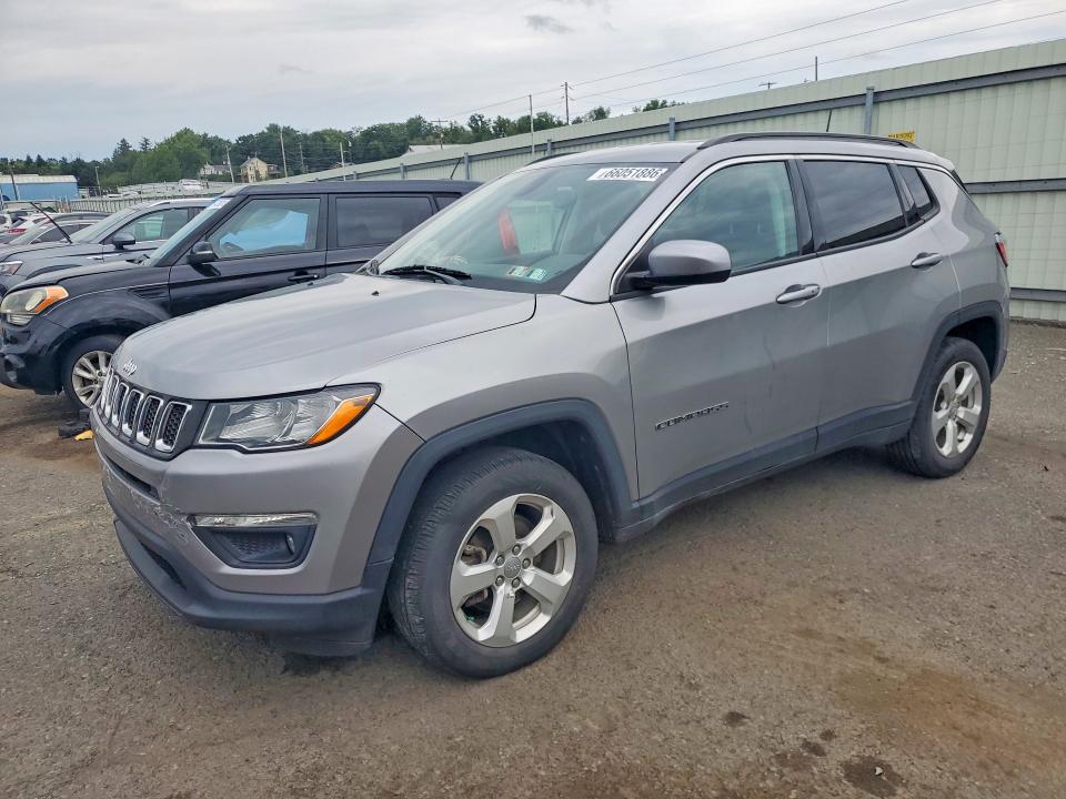 Aukcja sprzedaży 2019 Jeep Compass, vin: 3C4NJDBB3KT728944, numer aukcji: 66051886