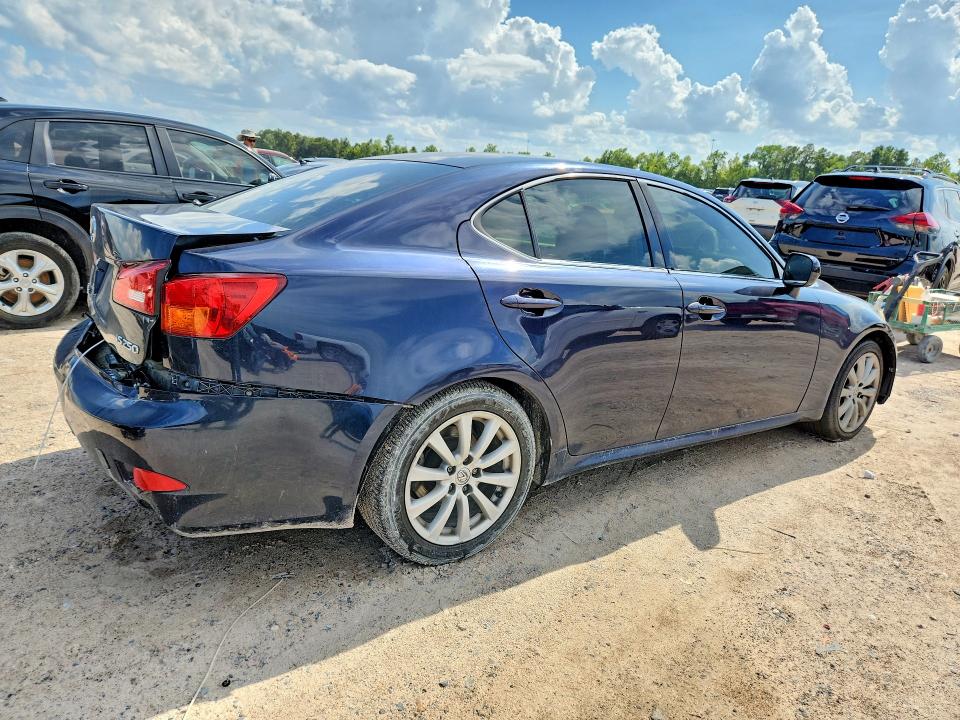 64500036 :رقم المزاد ، JTHBK262965003075 vin ، 2006 Lexus Is مزاد بيع