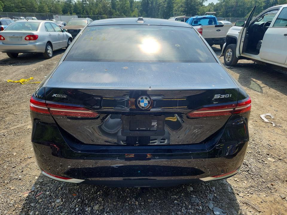 Продаж на аукціоні авто 2024 Bmw 530, vin: WBA53FJ06RCR00862, номер лоту: 65886096