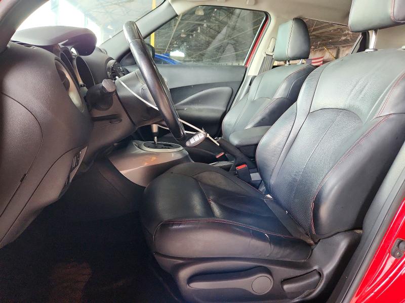 64343186 :رقم المزاد ، JN8AF5MRXFT500090 vin ، 2015 Nissan Juke مزاد بيع