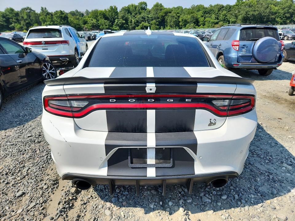 2021 Dodge Charger მანქანა იყიდება აუქციონზე, vin: 2C3CDXGJXMH592747, აუქციონის ნომერი: 61433776