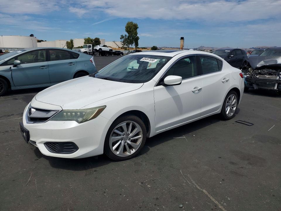 2016 Acura Ilx მანქანა იყიდება აუქციონზე, vin: 19UDE2F79GA022152, აუქციონის ნომერი: 65497556