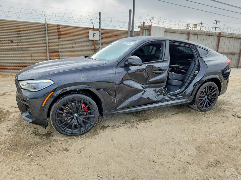 Aukcja sprzedaży 2023 Bmw X6, vin: 5UXCY6C03P9N92258, numer aukcji: 64106386