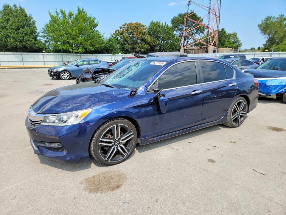 Aukcja sprzedaży 2017 Honda Accord, vin: 1HGCR2F18HA287237, numer aukcji: 66229866