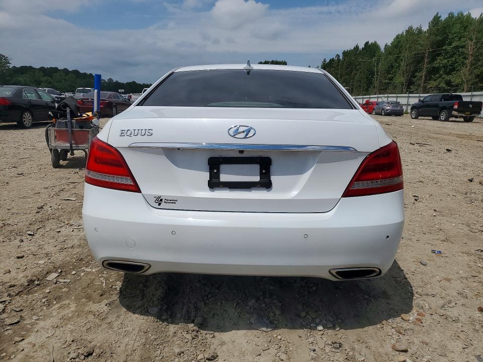 2014 Hyundai Equus მანქანა იყიდება აუქციონზე, vin: KMHGH4JH2EU090539, აუქციონის ნომერი: 62620626