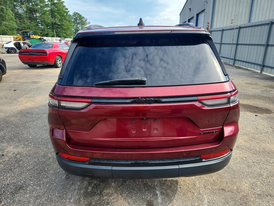 2023 Jeep Grand Cherokee მანქანა იყიდება აუქციონზე, vin: 1C4RJGBG5PC525880, აუქციონის ნომერი: 66813576