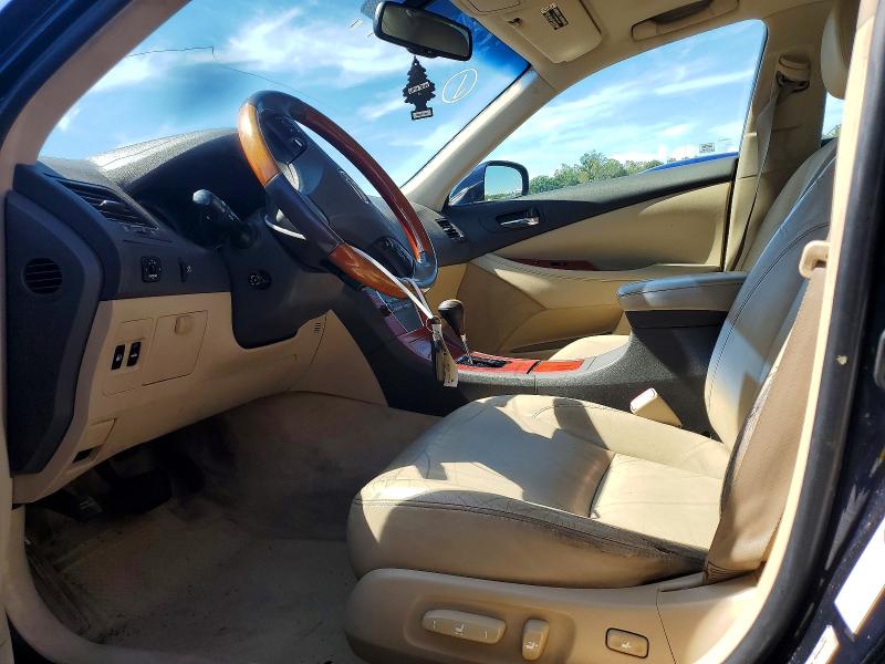 2007 Lexus Es მანქანა იყიდება აუქციონზე, vin: JTHBJ46GX72097657, აუქციონის ნომერი: 63616726