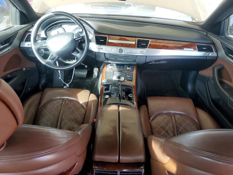 Продажа на аукционе авто 2013 Audi A8, vin: WAUAGAFD7DN018727, номер лота: 64240386