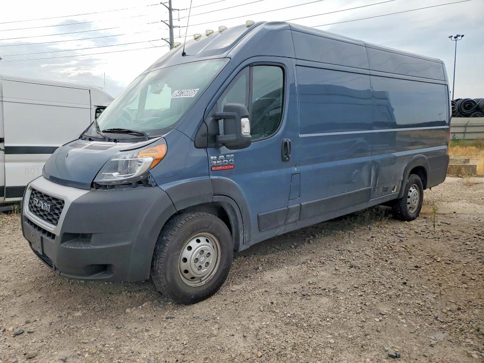 2021 Ram Promaster 3500 მანქანა იყიდება აუქციონზე, vin: 3C6MRVJG6ME550257, აუქციონის ნომერი: 64736086