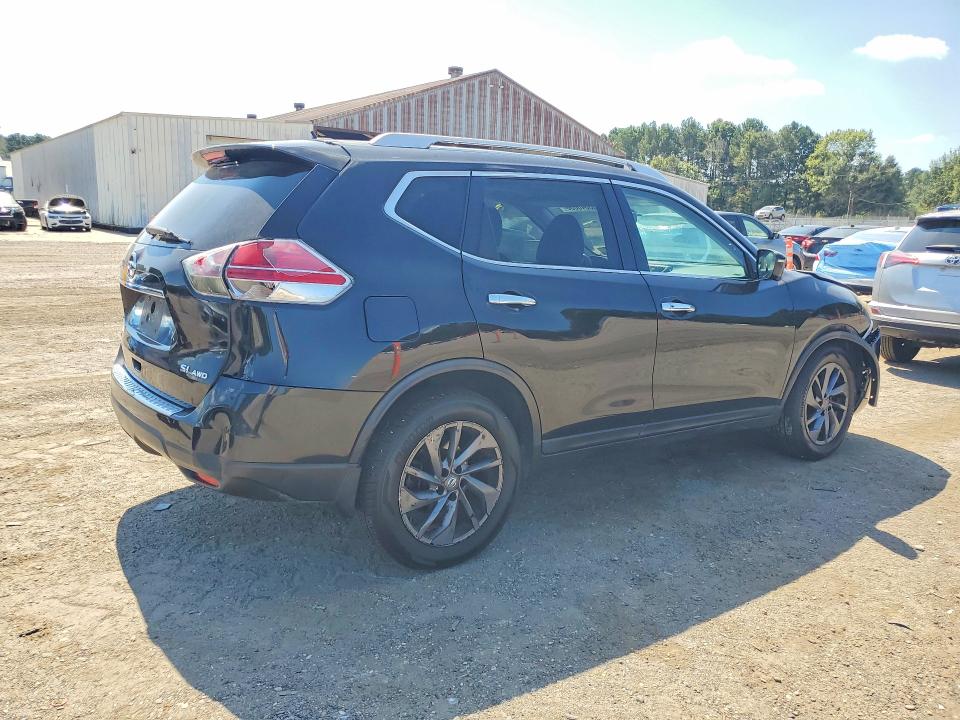 63046086 :رقم المزاد ، 5N1AT2MV5GC758904 vin ، 2016 Nissan Rogue مزاد بيع
