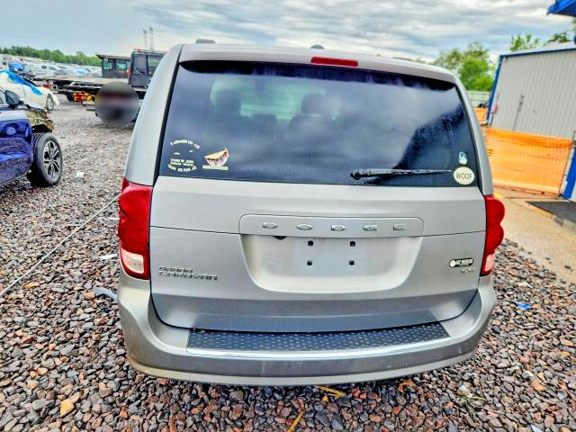 Продаж на аукціоні авто 2016 Dodge Grand Caravan, vin: 2C4RDGCG7GR131309, номер лоту: 64023406