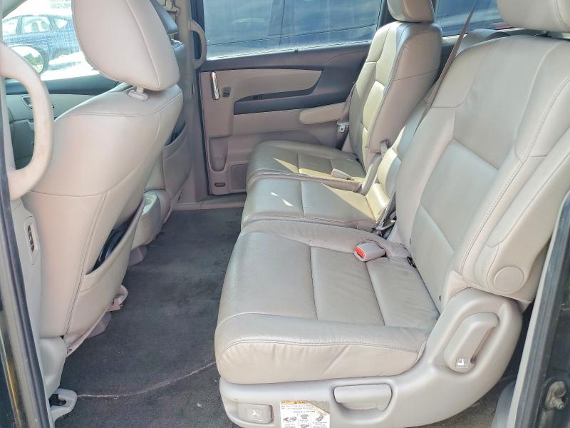 65897236 :رقم المزاد ، 5FNRL5H93EB117546 vin ، 2014 Honda Odyssey مزاد بيع