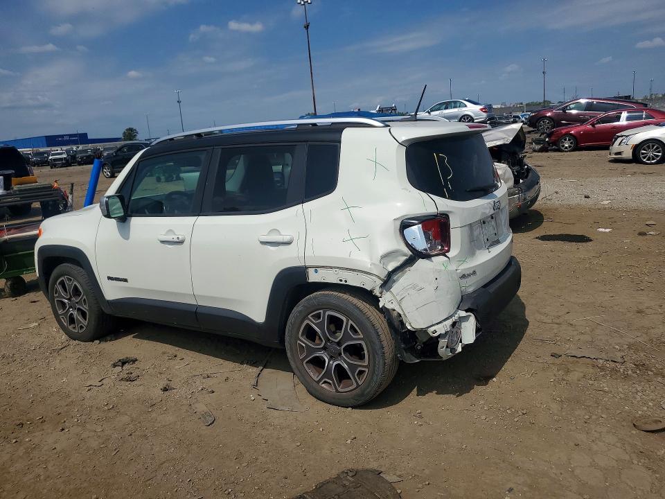 Продаж на аукціоні авто 2015 Jeep Renegade, vin: ZACCJADT1FPB38055, номер лоту: 65878916