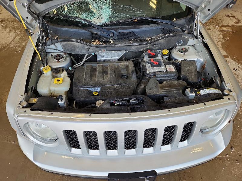 2011 Jeep Patriot მანქანა იყიდება აუქციონზე, vin: 1J4NF1GB4BD274308, აუქციონის ნომერი: 64115686