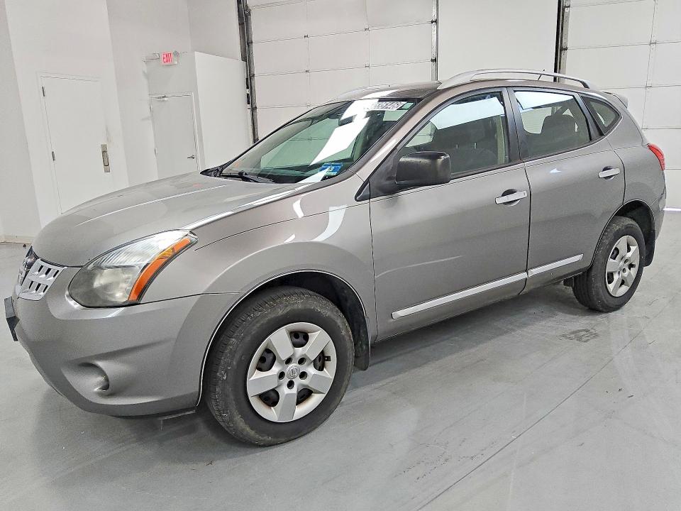 2014 Nissan Rogue Select მანქანა იყიდება აუქციონზე, vin: JN8AS5MV0EW701762, აუქციონის ნომერი: 63535146