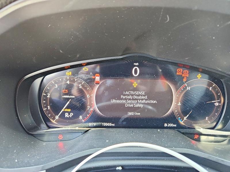 Aukcja sprzedaży 2025 Mazda Cx-90, vin: JM3KKDHCXS1198020, numer aukcji: 64703846
