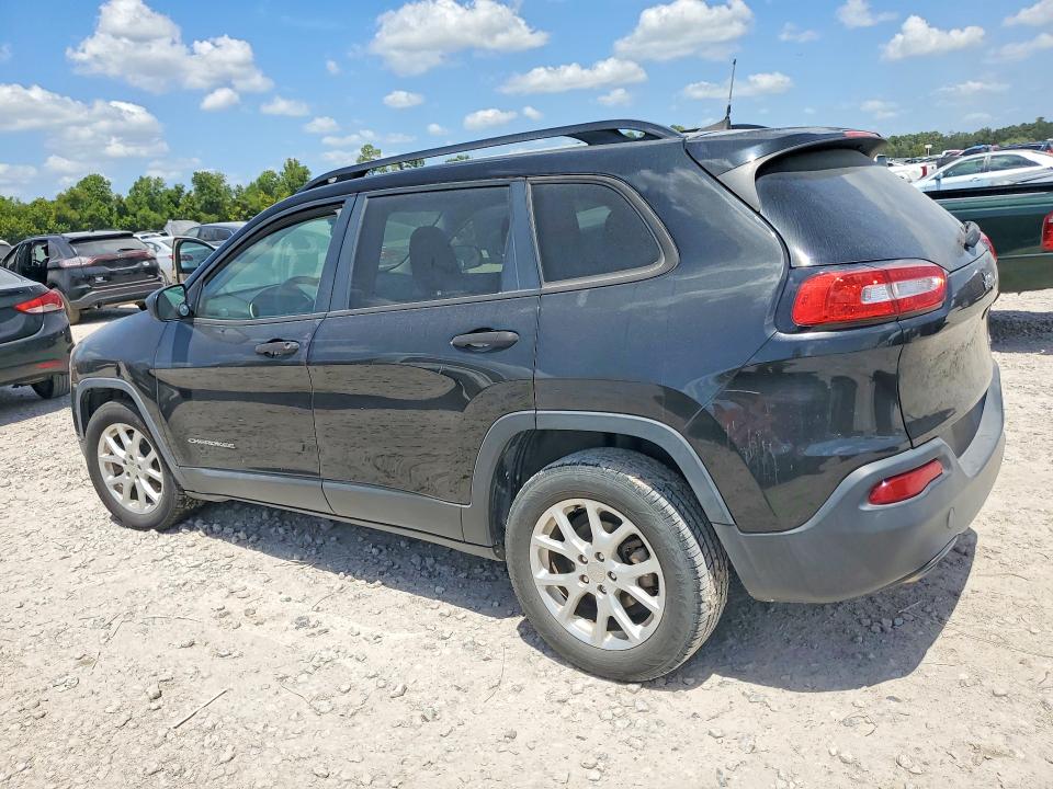 Aukcja sprzedaży 2016 Jeep Cherokee, vin: 1C4PJLAB6GW336854, numer aukcji: 65449016