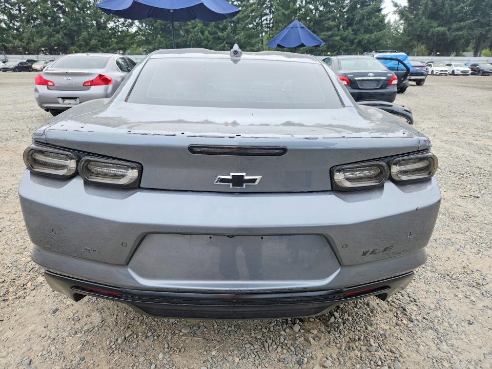 2022 Chevrolet Camaro მანქანა იყიდება აუქციონზე, vin: 1G1FG1R77N0102584, აუქციონის ნომერი: 64412846