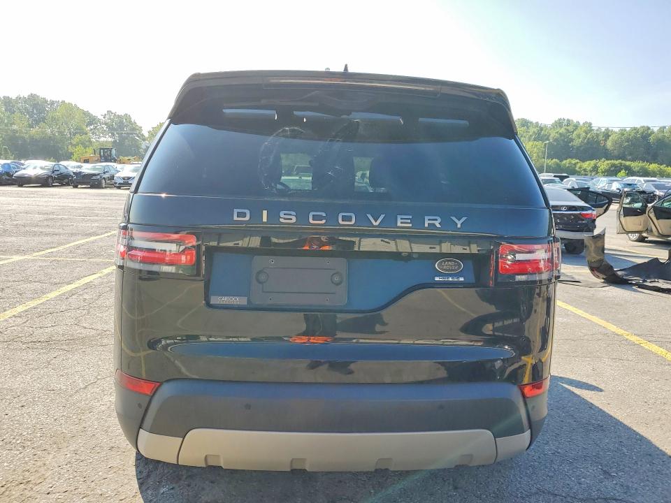 66531336 :رقم المزاد ، SALRRBBV1HA011217 vin ، 2017 Land Rover Discovery مزاد بيع