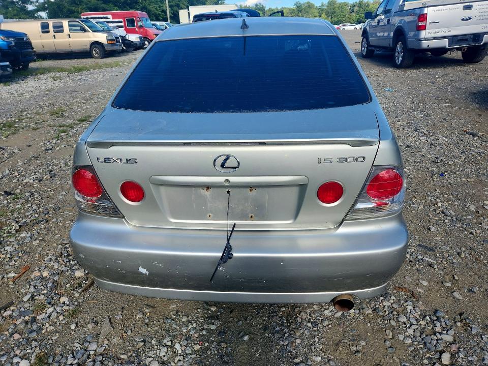 66513026 :رقم المزاد ، JTHBD192X30079588 vin ، 2003 Lexus Is 300 مزاد بيع