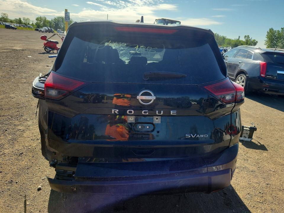 2024 Nissan Rogue მანქანა იყიდება აუქციონზე, vin: JN8BT3BB6RW283115, აუქციონის ნომერი: 64449886