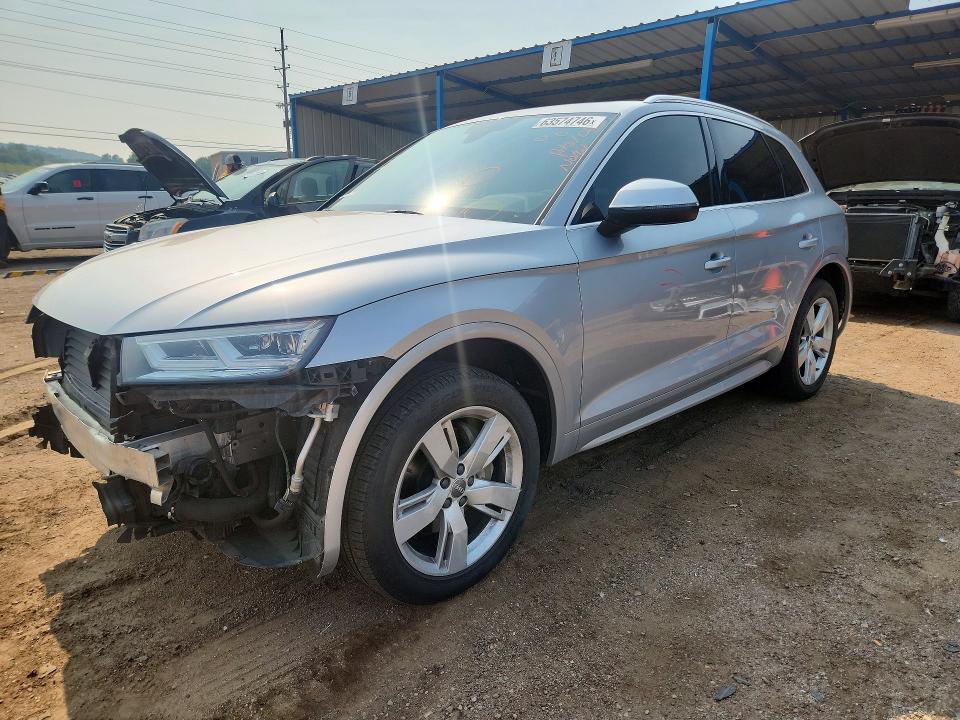 Продажа на аукционе авто 2019 Audi Q5, vin: WA1BNAFY9K2055528, номер лота: 63574746