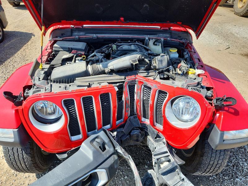 Продажа на аукционе авто 2021 Jeep Wrangler Unlimited, vin: 1C4HJXEG1MW865190, номер лота: 65702626