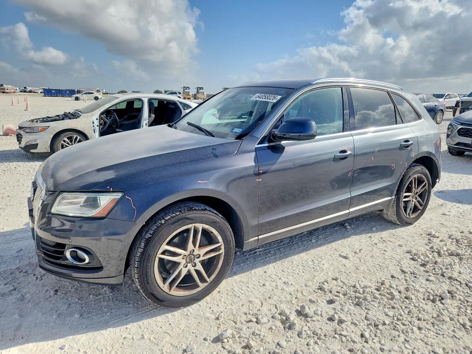 64058026 :رقم المزاد ، WA1C2AFP9HA077323 vin ، 2017 Audi Q5 مزاد بيع