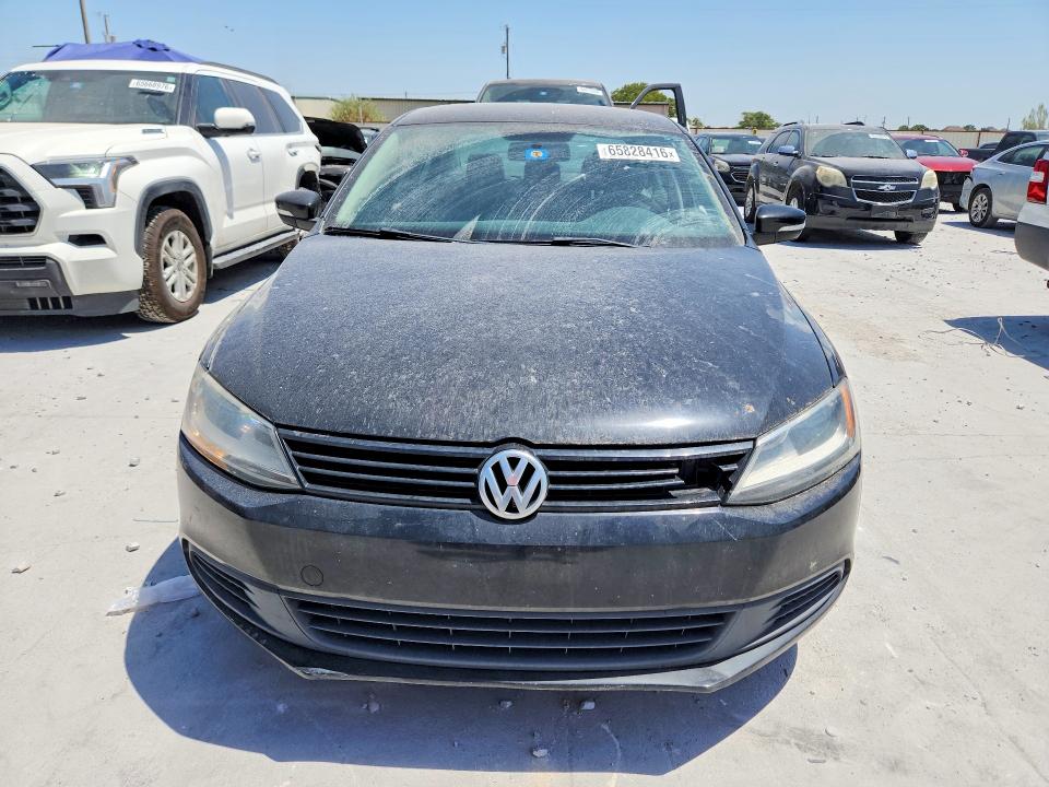 2014 Volkswagen Jetta მანქანა იყიდება აუქციონზე, vin: 3VWD17AJ4EM392707, აუქციონის ნომერი: 65828416