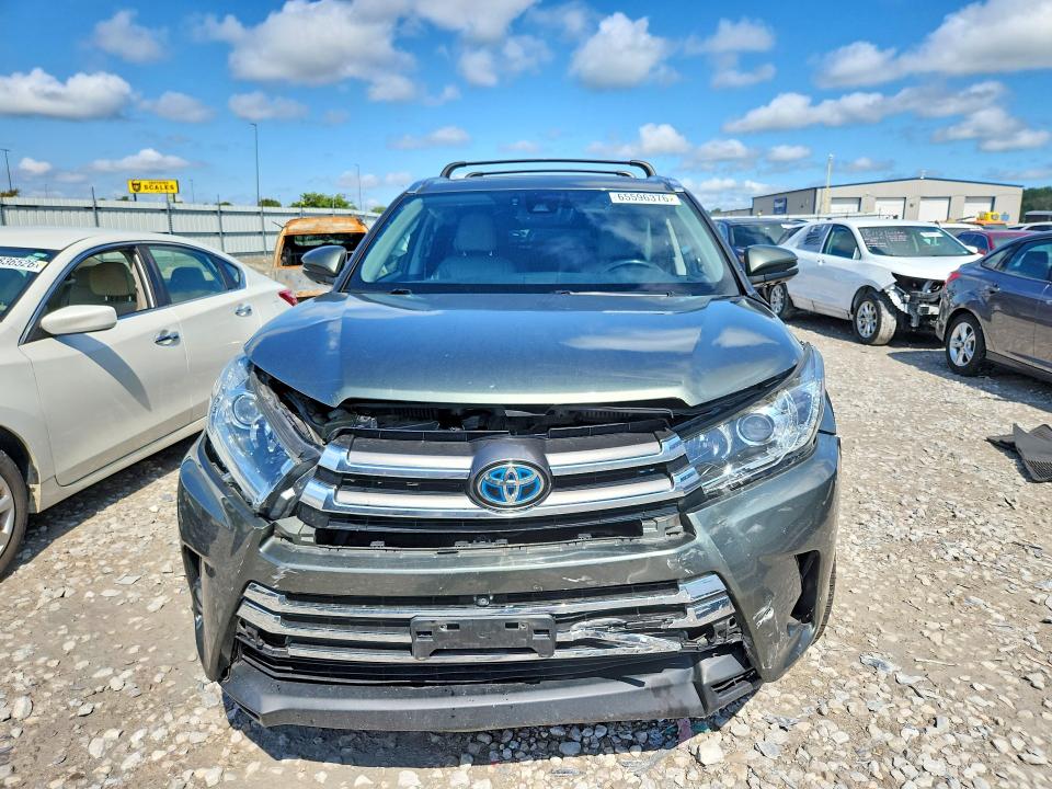 Продаж на аукціоні авто 2017 Toyota Highlander Hybrid, vin: 5TDDGRFH2HS024601, номер лоту: 65596376