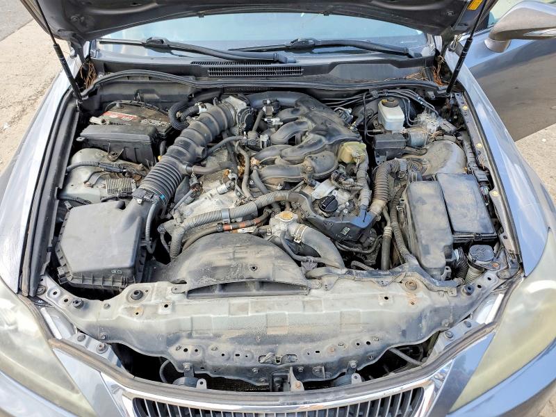 63423286 :رقم المزاد ، JTHCF5C20C5060551 vin ، 2012 Lexus Is مزاد بيع