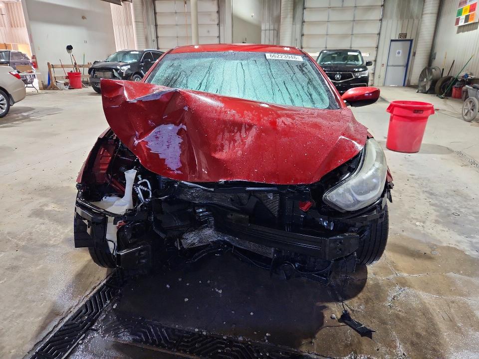 Продажа на аукционе авто 2014 Hyundai Elantra, vin: 5NPDH4AEXEH539148, номер лота: 66223946