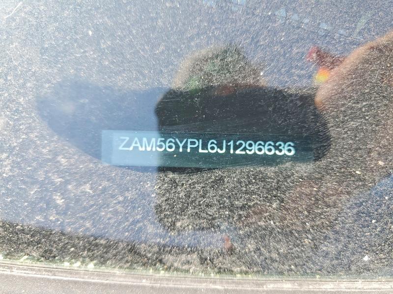 56406226 :رقم المزاد ، ZAM56YPL6J1296636 vin ، 2018 Maserati Quattroporte مزاد بيع