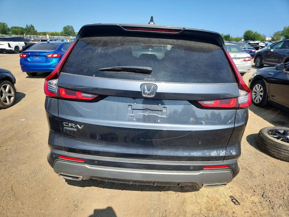 64507476 :رقم المزاد ، 2HKRS6H70SH206530 vin ، 2025 Honda Cr-v مزاد بيع