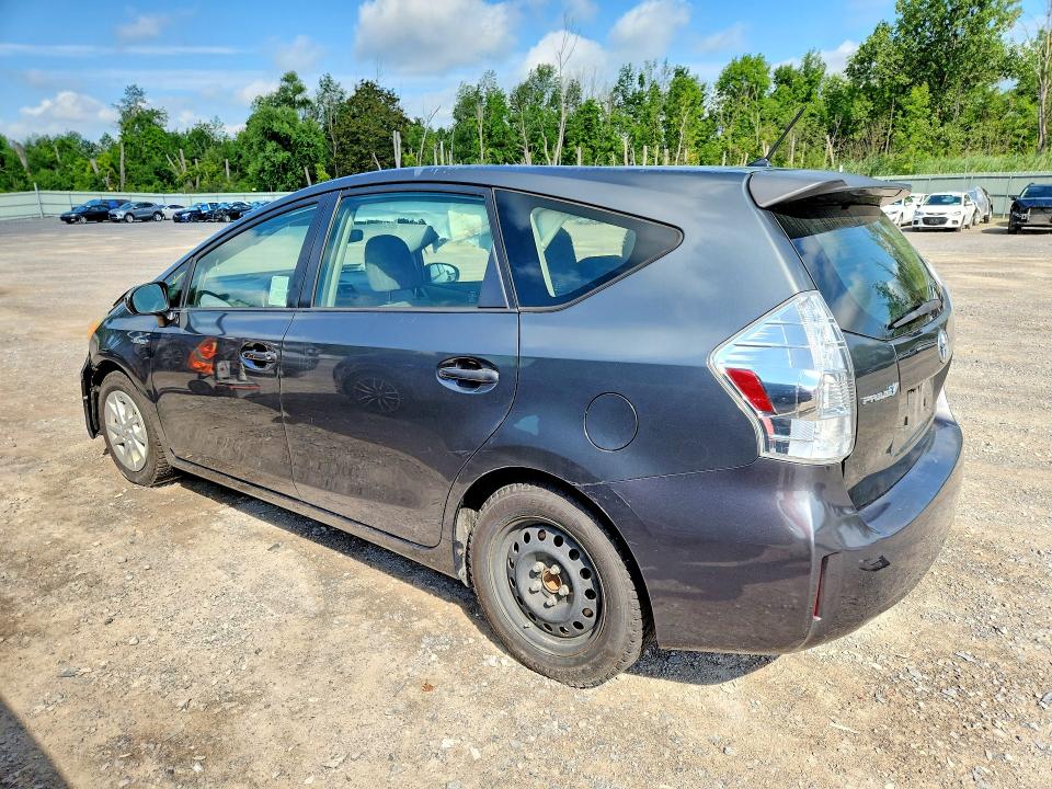 Aukcja sprzedaży 2012 Toyota Prius V, vin: JTDZN3EU5C3027025, numer aukcji: 64193606