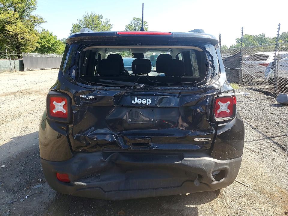 Aukcja sprzedaży 2019 Jeep Renegade, vin: ZACNJABB2KPJ77800, numer aukcji: 64205206