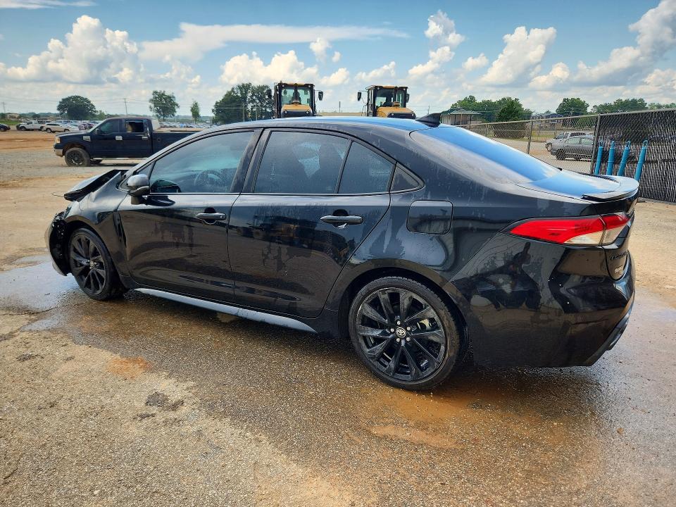 Продаж на аукціоні авто 2021 Toyota Corolla, vin: 5YFS4MCE6MP076345, номер лоту: 63581356