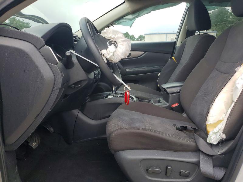 64088386 :رقم المزاد ، KNMAT2MV6GP703312 vin ، 2016 Nissan Rogue مزاد بيع