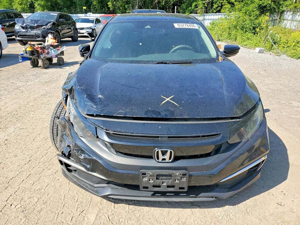 65278406 :رقم المزاد ، 2HGFC2F5XKH007716 vin ، 2019 Honda Civic مزاد بيع