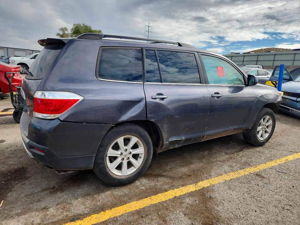 Aukcja sprzedaży 2012 Toyota Highlander, vin: 5TDZK3EH7CS070114, numer aukcji: 65122376